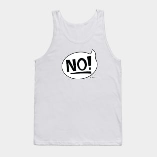 "No Shirt, Sherlock!" Tank Top